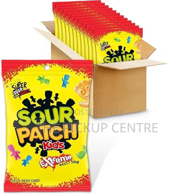 Sour Patch Kids Strawberry Sweets 130g · Photo 1