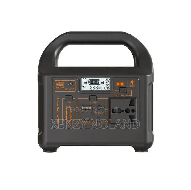 1300w Power Station With Free Solar Panel · Photo 1