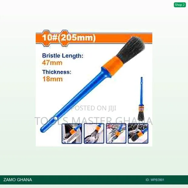 Detailing Brush - Wpb3901 · Photo 1