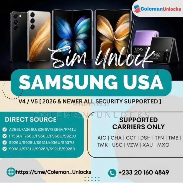 Samsung Sim/Network Unlocking. · Photo 1