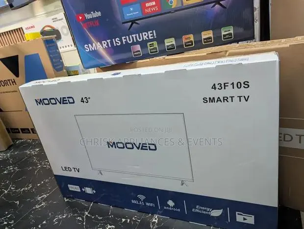 Mooved 43-Inch Smart Tv (Model: 43f10s · Photo 1