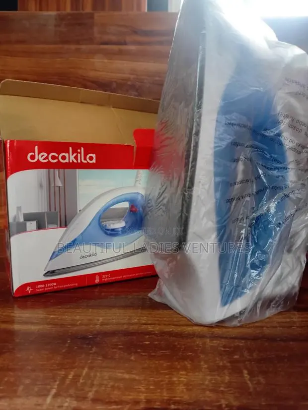 Effortless Ironing With Powerful Heat Decakila · Photo 1