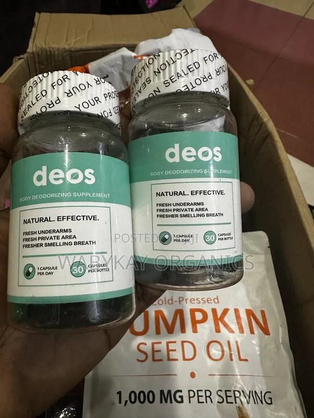 Chlorophyll Capsules- Deos and Body Magic · Photo 1