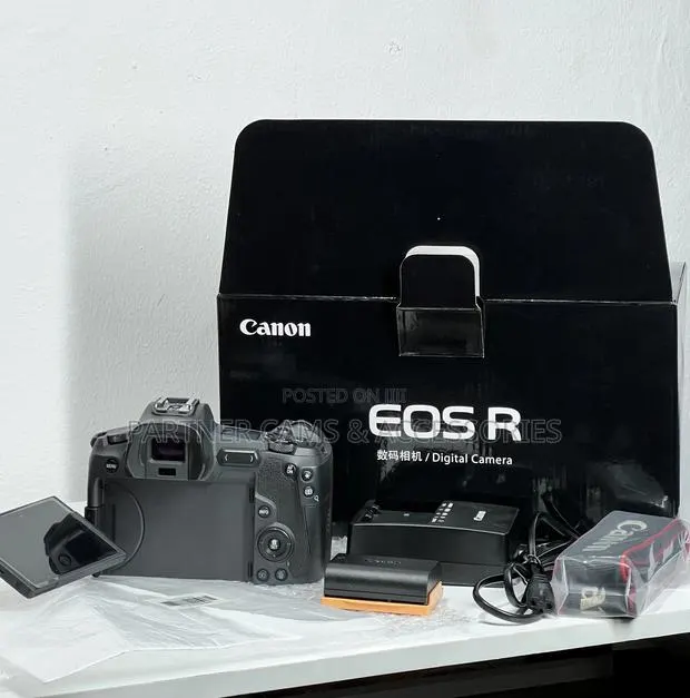 Eos Canon R · Photo 1