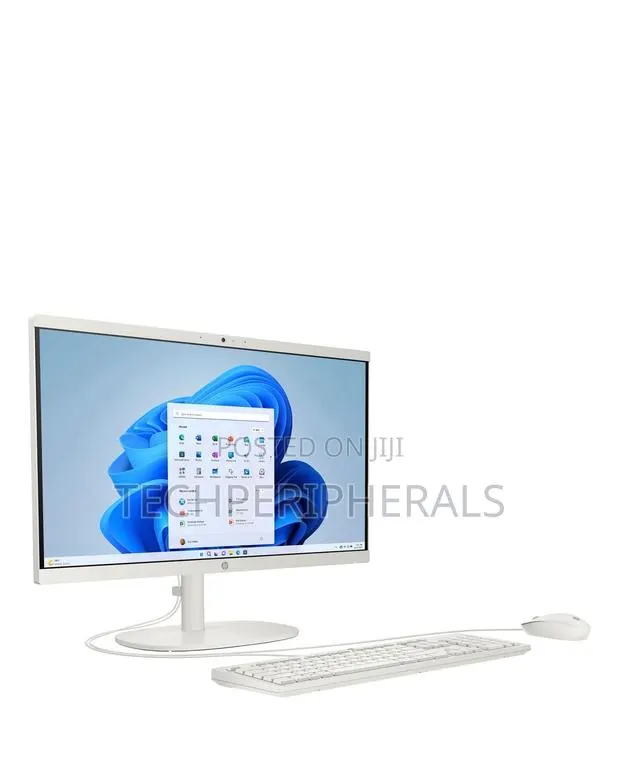 New Desktop Computer HP AiO 22 8GB Intel Core i3 SSD 512GB · Photo 1
