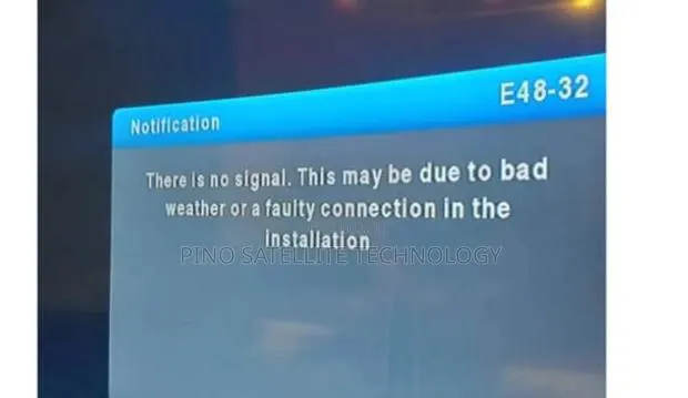 Call For Your No Signal Issues · Photo 1