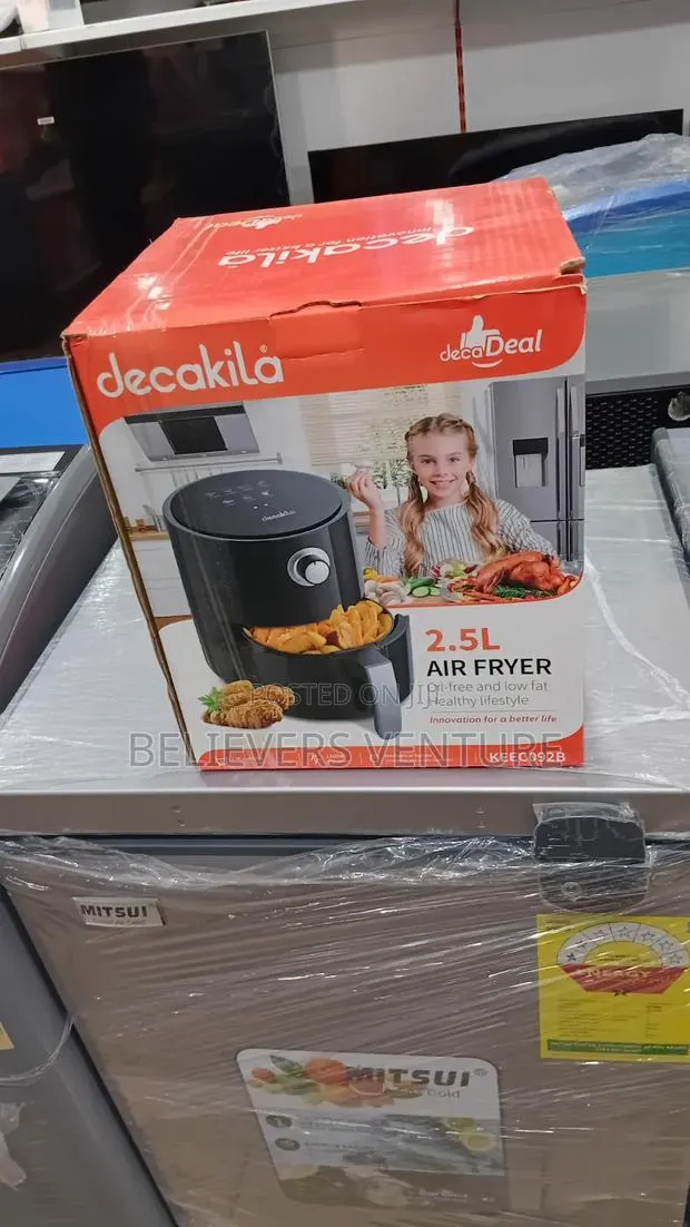 Crispy Results Every Time With Decakila Air Fryer 2.5l · Photo 1