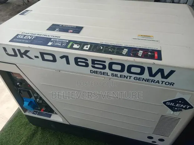 Whopping Cool Price Uk-D16500w Generator Model Generator · Photo 1