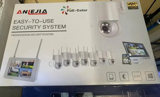 Professional Security System CCTV Surveillance · Photo 1