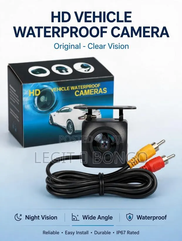 Hd Vehicle Waterproof Reverse Camera · Photo 1