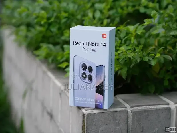 New Xiaomi Redmi Note 14 Pro 5G 512 GB Black · Photo 1