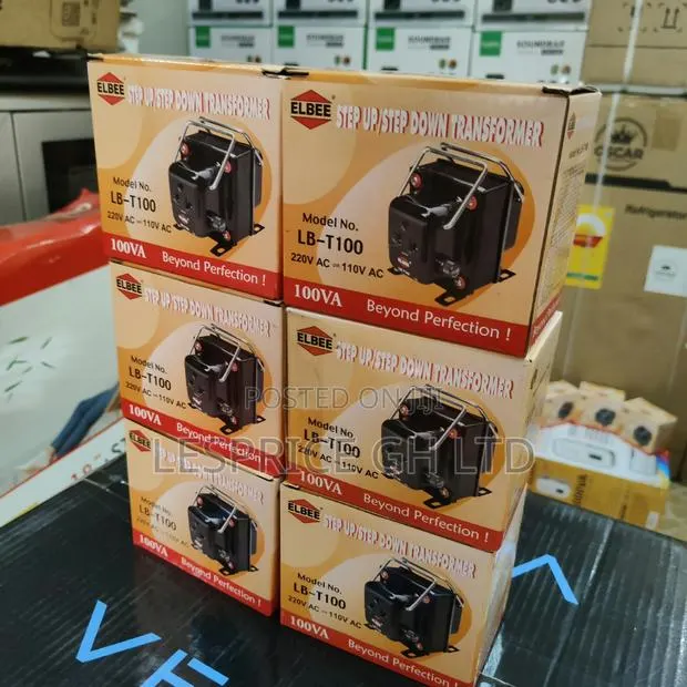 Exclusive Price Cut on Our Compact 100W Elbee Step Up Down Transformer · Photo 1