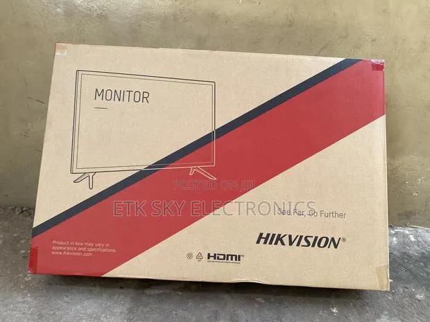 Hikvision 32” Led FHD Monitor Ds-D5032f3 · Photo 1