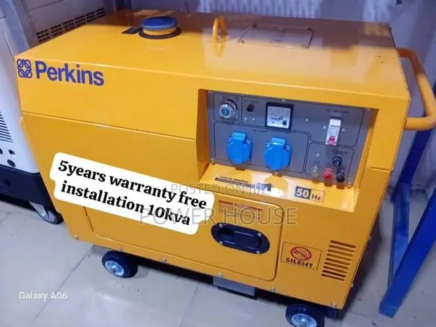 Crystal Pulse 10kva 13000watts Generator 10kva 13000watts · Photo 1