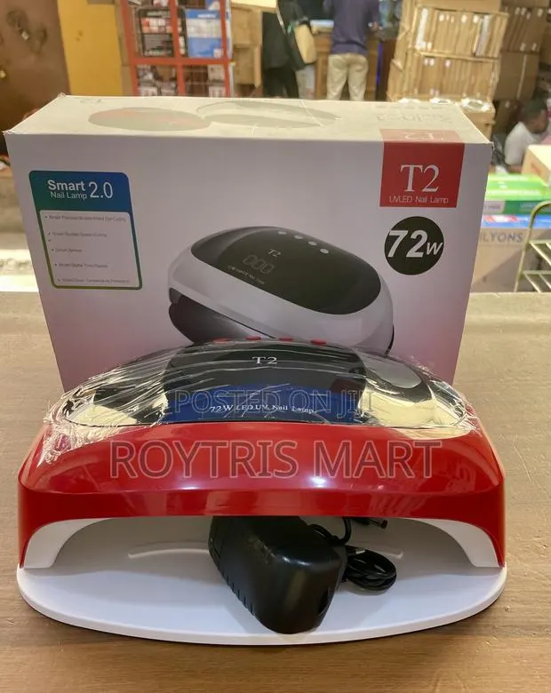 Smart T2 Uv/Led Nail Lamp Dryer · Photo 1