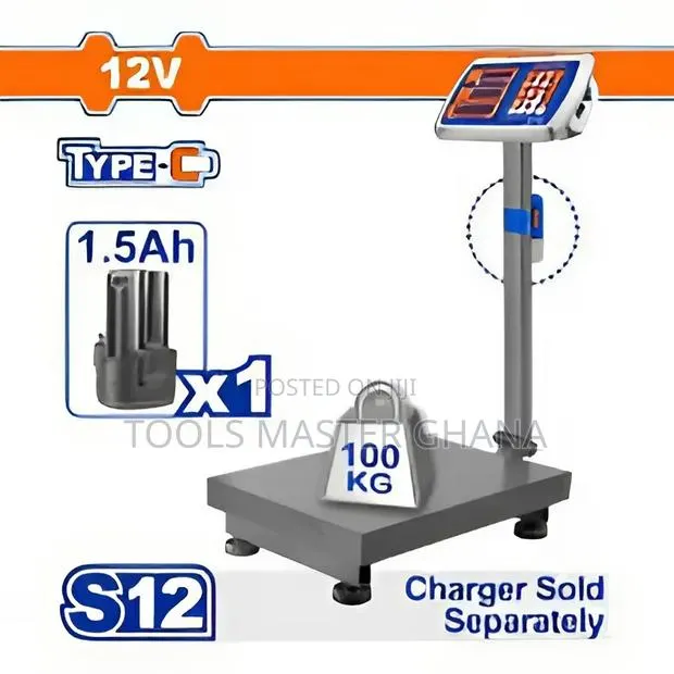 Cordless Scale # Wec1302 · Photo 1