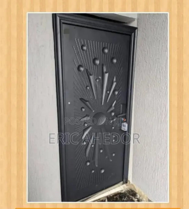 Rust Resistant Quality Security Door and Accessories
