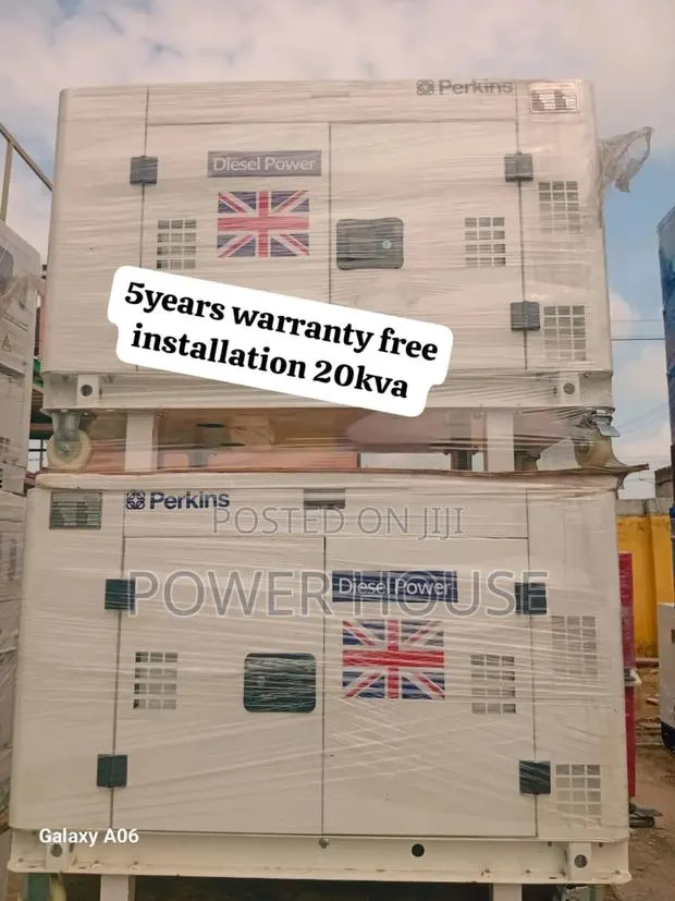 Elegant Regal Power 20kva Perkins Diesel Generator 20kva · Photo 1