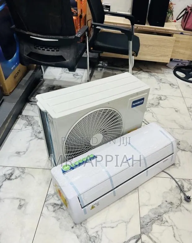 Sleek Nasco 1.5hp Dual Inverter Air Conditioner(White) · Photo 1