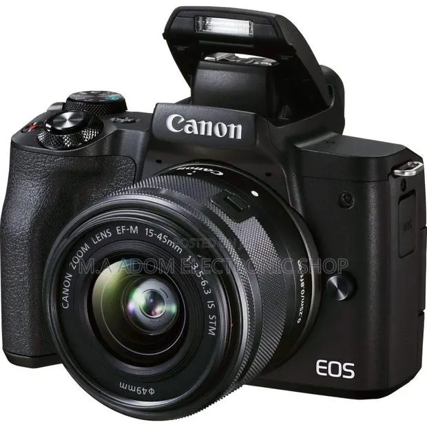 Canon Eos M50 Mark II UHD Camera With STM Lens · Photo 1