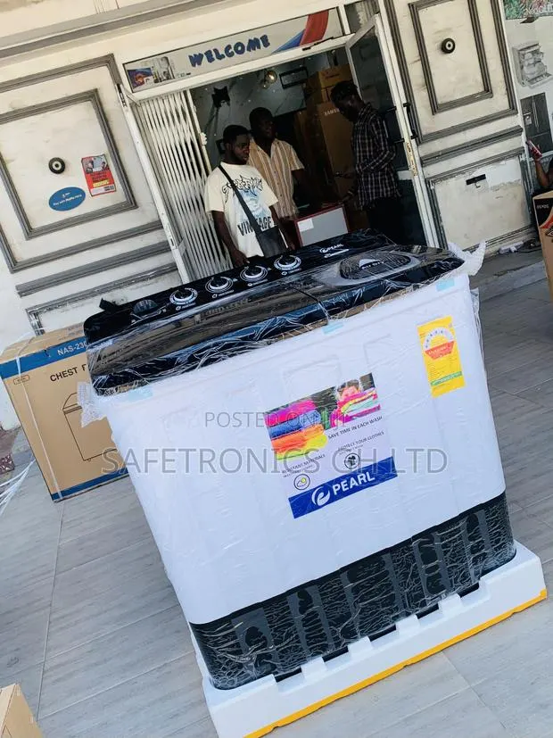 Ultra Modern Pearl 15 Kg Twin Tub Semi-Automatic Washing Machine · Photo 1