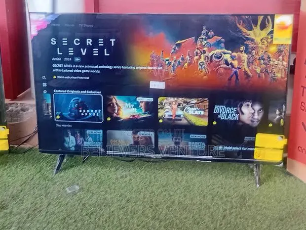 Asano 43” Smart TV – Stunning Picture Seamless Streaming · Photo 1