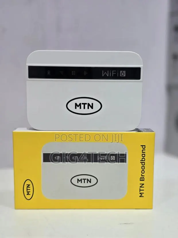 MTN ZLT M36 4g Universal Mifi · Photo 1