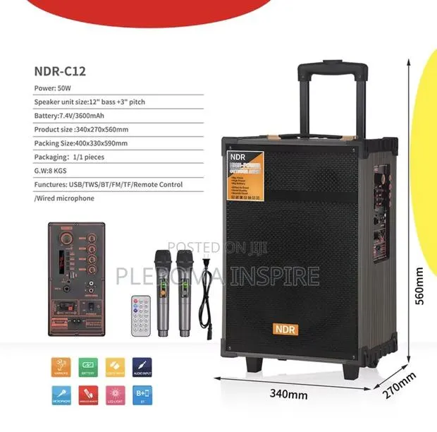 12inches Bass Speaker · Photo 1