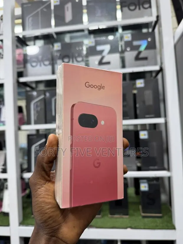 New Google Pixel 9a 128 GB Pink · Photo 1
