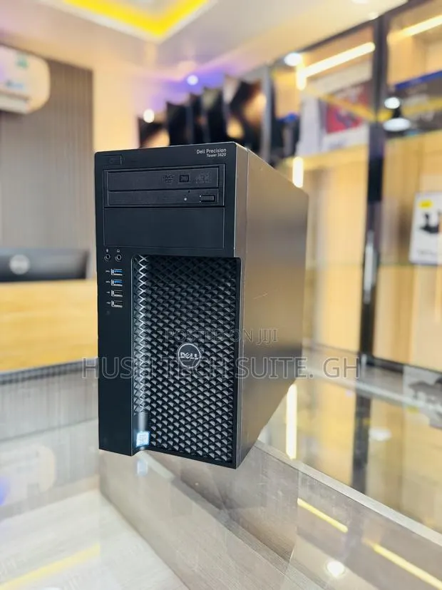 Desktop Computer Dell Precision 3000 16GB Intel Core i7 SSD 256GB · Photo 1