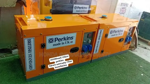 Become Electric Flow Perkins 15kva 16500wax Diesel 15kva · Photo 1