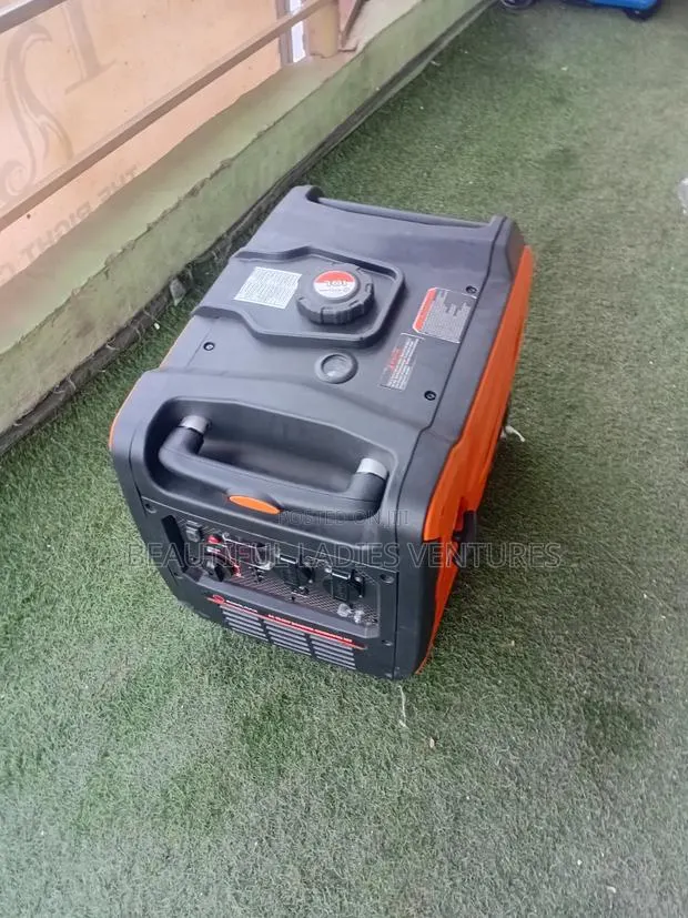 Convenient Rolling Generator · Photo 1