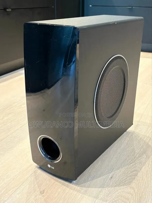 Powerful LG Passive Subwoofer 400Watt for Home Theater / Sound System · Photo 1