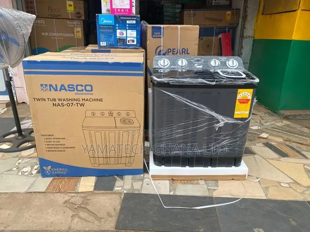 Nasco 7kg Semi-Automatic Top Load Washing Machine · Photo 1