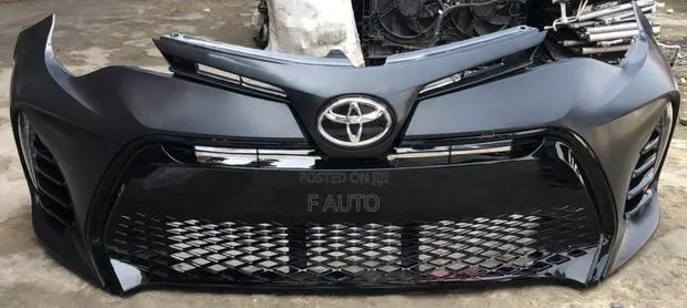 Toyota Corolla 2017,2018,2019 Front Bumper Sports Complete · Photo 1