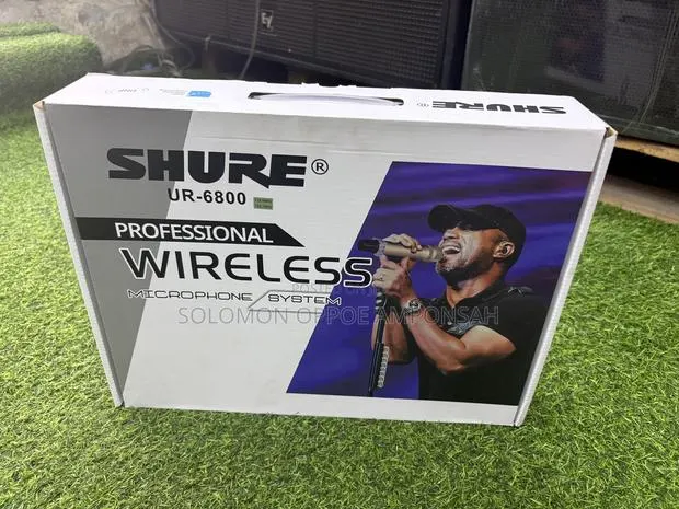 Shure UR-6800 · Photo 1