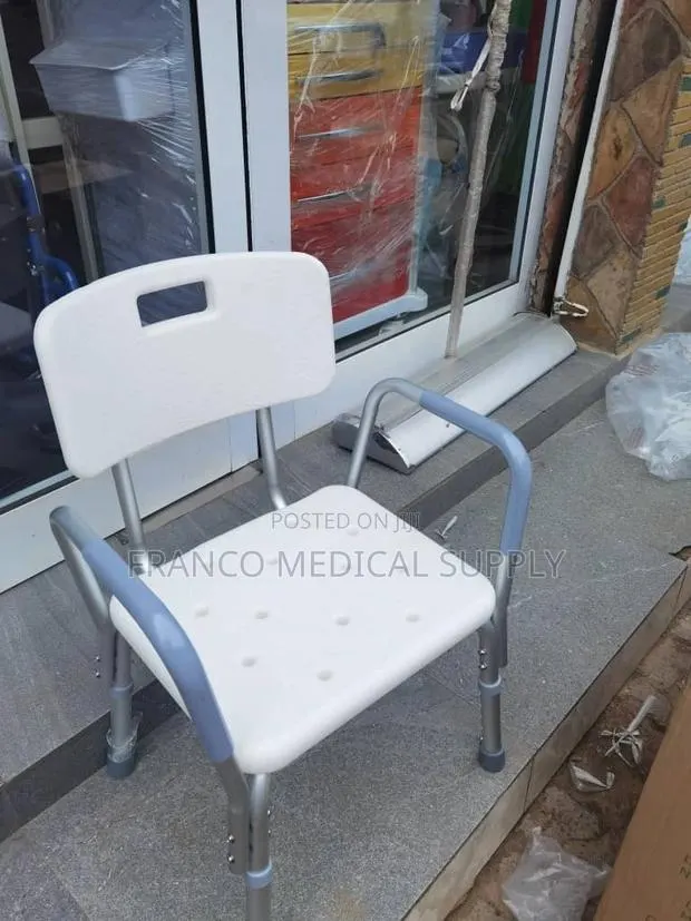 Shower Seat (With Backrest) · Photo 1