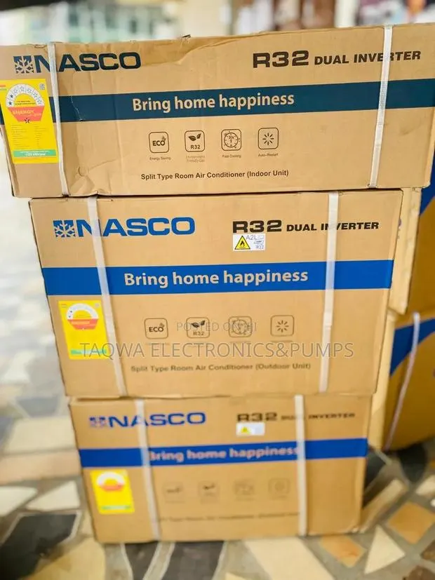 Nasco 1.5hp Nas-A12inv-X-R32 Dual Inverter Air Conditioner · Photo 1