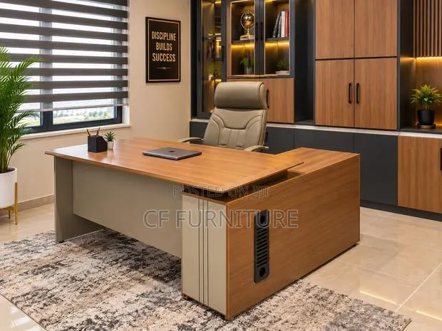 1.4m Office Desk L Shape · Photo 1
