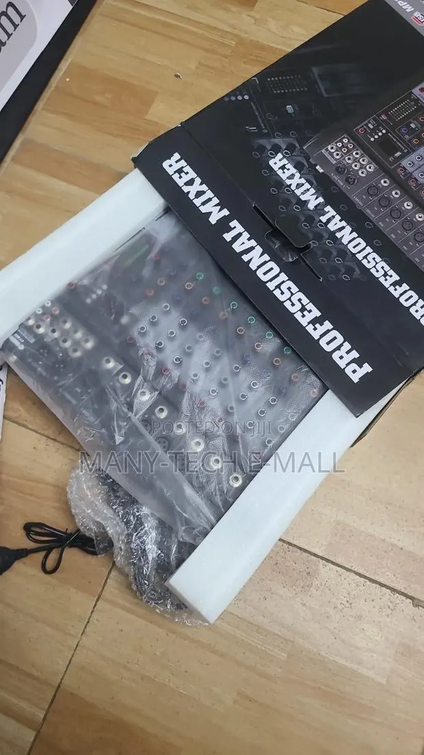 Professional Dj Mixer 8 Channel · Photo 4
