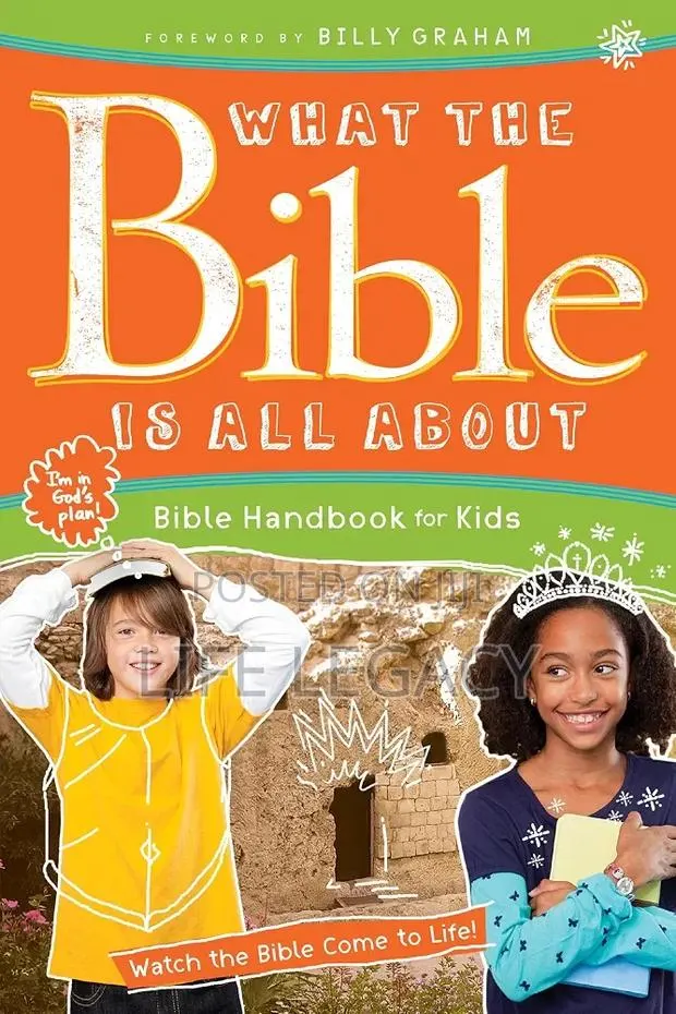 What the Bible Is All About: Bible Handbook for Kids · Photo 1