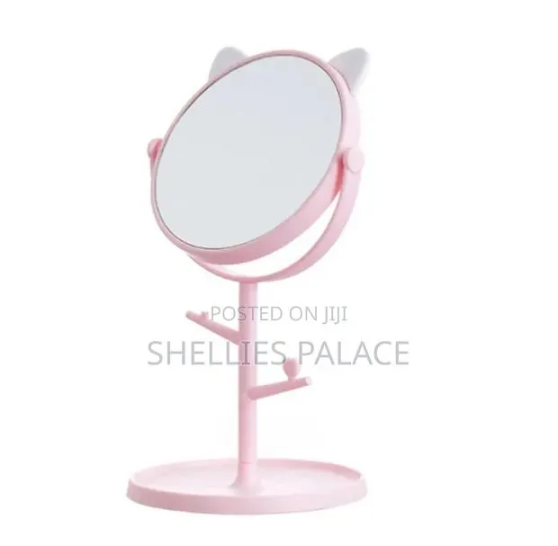 HD Makeup Mirror, Desktop Simple Dressing Mirror · Photo 1