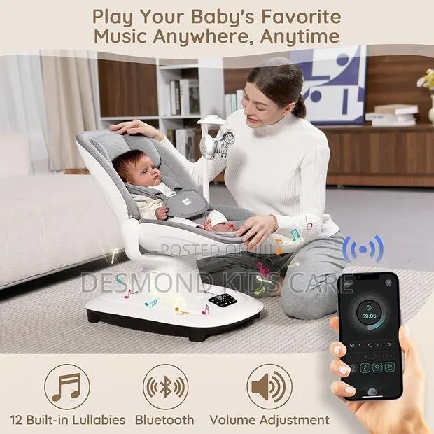 The Mastela Deluxe Multi-Motion Baby Cradle Is a Versatile 3-in-1 · Photo 4