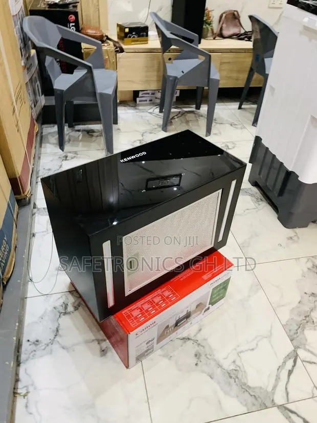 Shop (AirFlow) Inbuilt Black Range Hood Kenwood · Photo 1