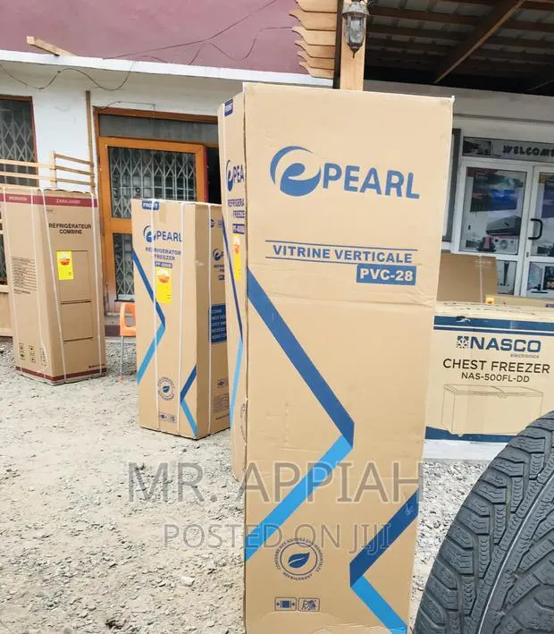 Shop Adorable Pearl PCF-28 1 Door Electric Display Fridge. · Photo 1