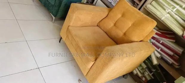Solid Single Couch on Fire · Photo 1