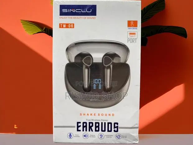 Sinclu Tw-O6 Bluetooth TWS Earphones · Photo 1