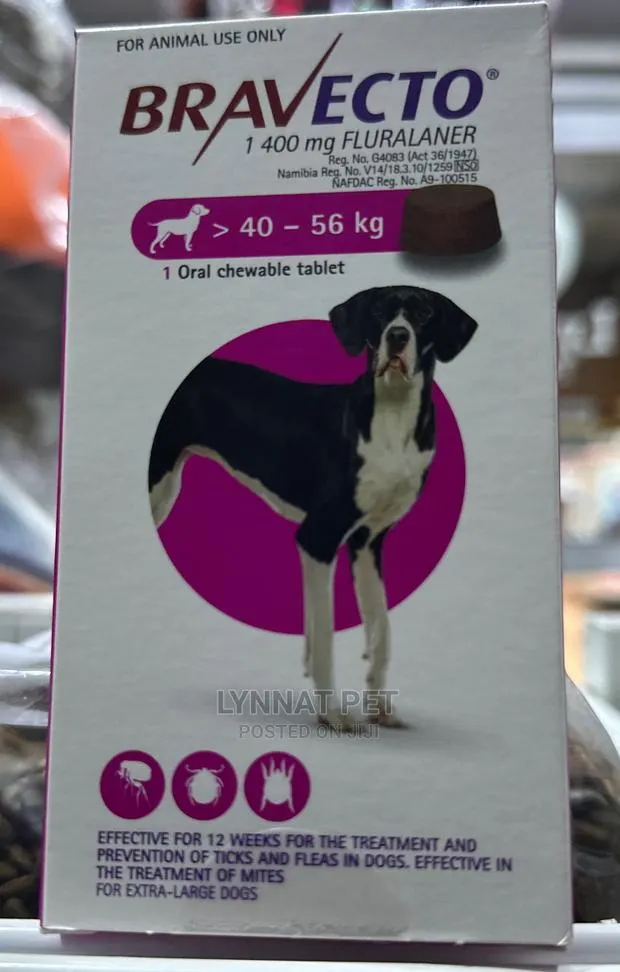 Bravecto 40-60kg · Photo 1