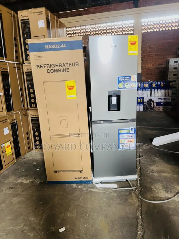 Best Performing Nasco 287ltrs Double Door Refrigerator With Dispenser · Photo 1