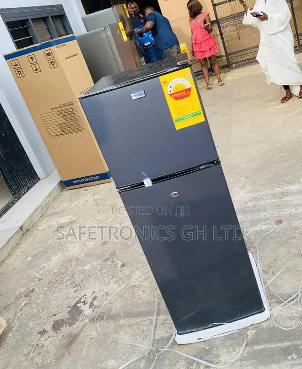 Recommending Good Nasco 112L Nasd2-13fl (Grey) Fridge · Photo 1